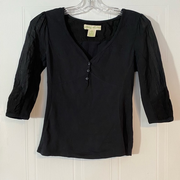 Cute Black Top - Picture 5 of 6